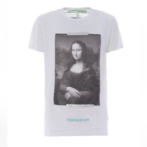 Off-White Mona Lisa Temperature Shirt